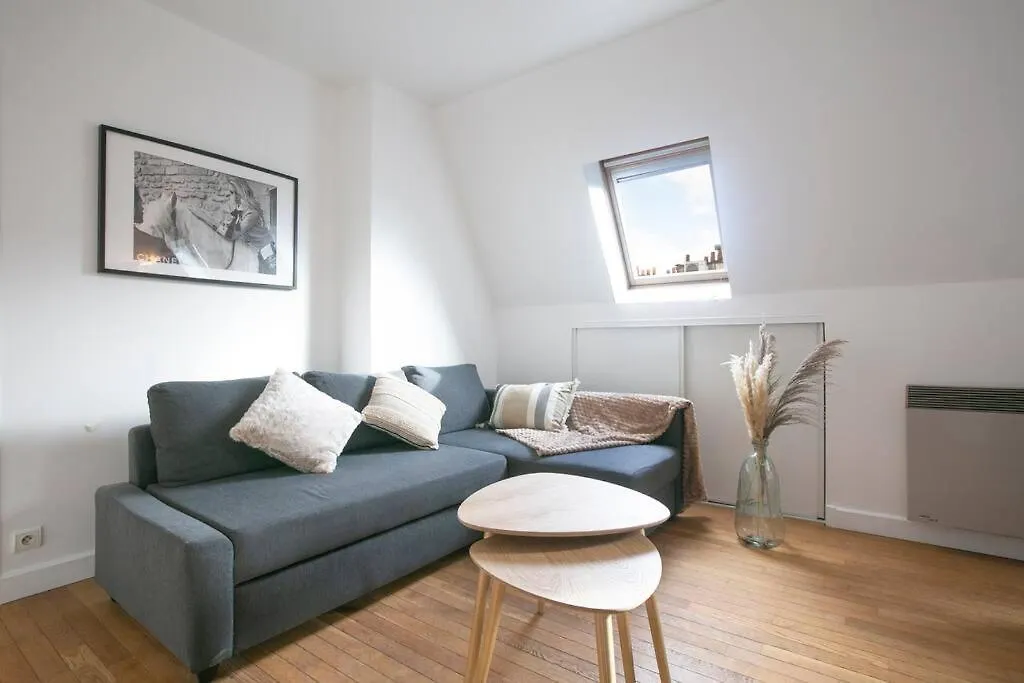 Apartment Skyline Parisian Flat - Exclusif Saint-Honore