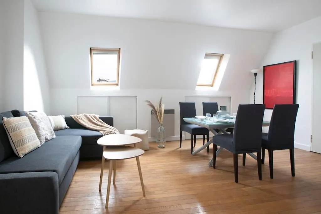 Skyline Parisian Flat - Exclusif Saint-Honore Апартаменты