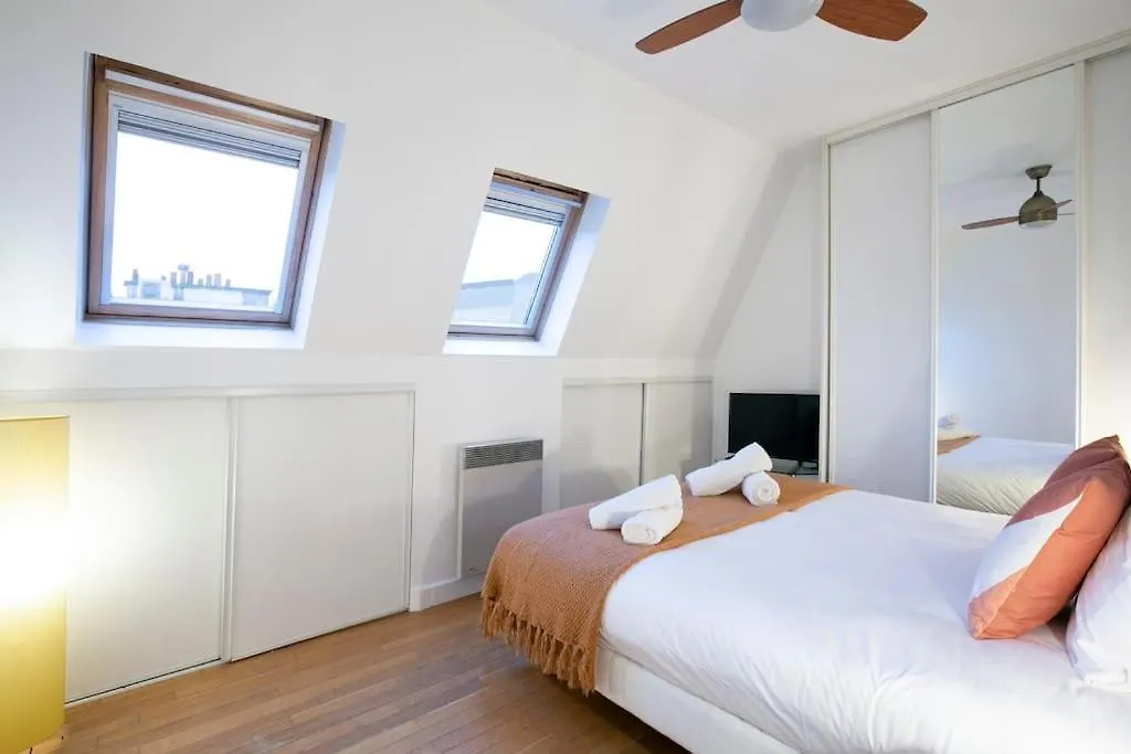 Skyline Parisian Flat - Exclusif Saint-Honore
